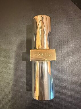 Prada Red Lipstick with magnetic cap